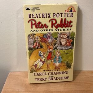 Beatrix Potter Peter Rabbit and other Stories Cassette tape